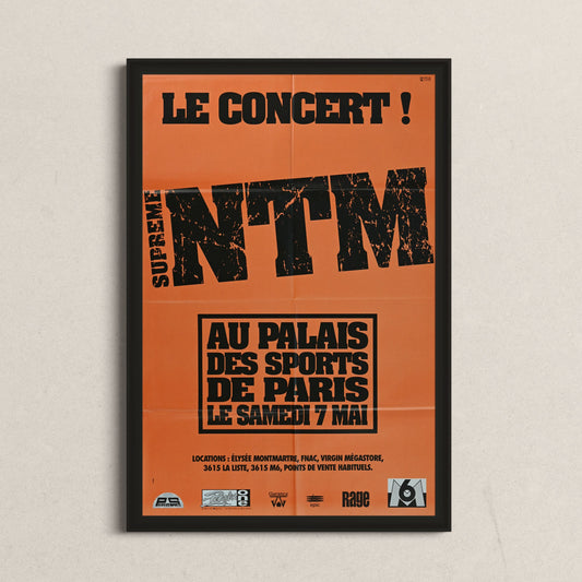 NTM - Palais des Sports - 1994