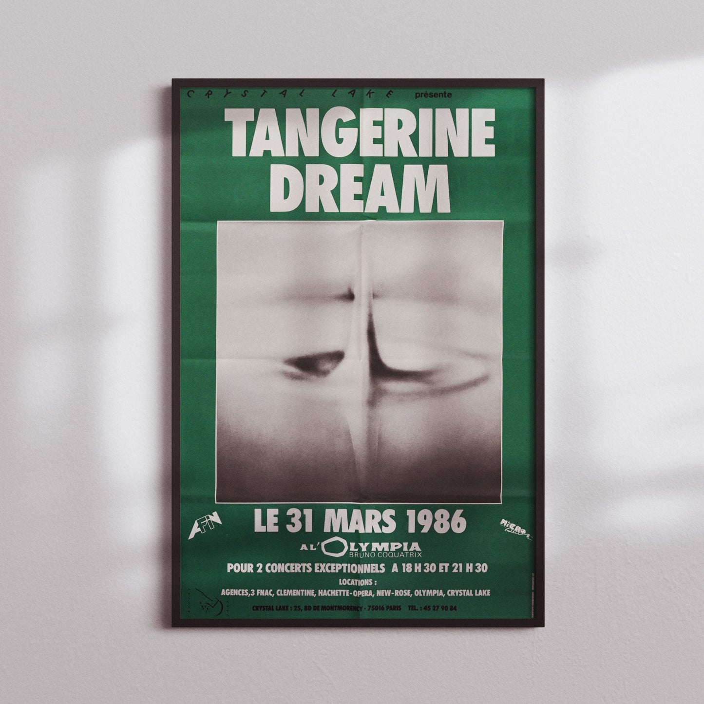 Tangerine Dream - Olympia - 1986