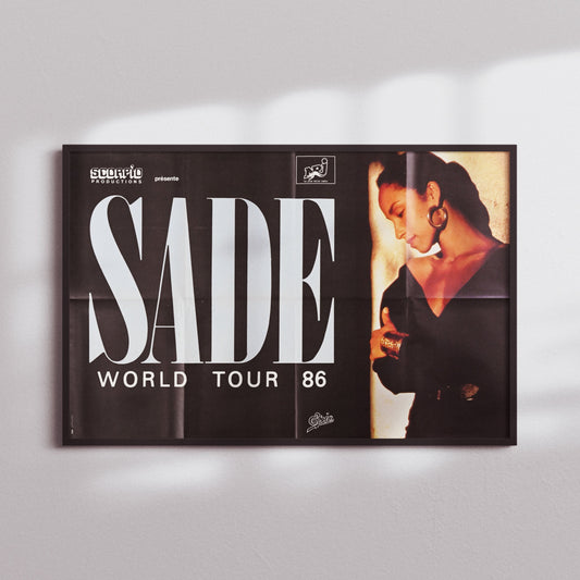 Sade - Zénith - 1986