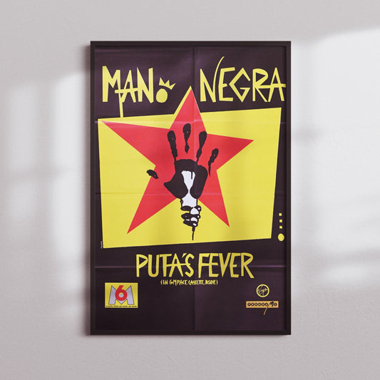 Mano Negra - "Puta's fever" - 1989