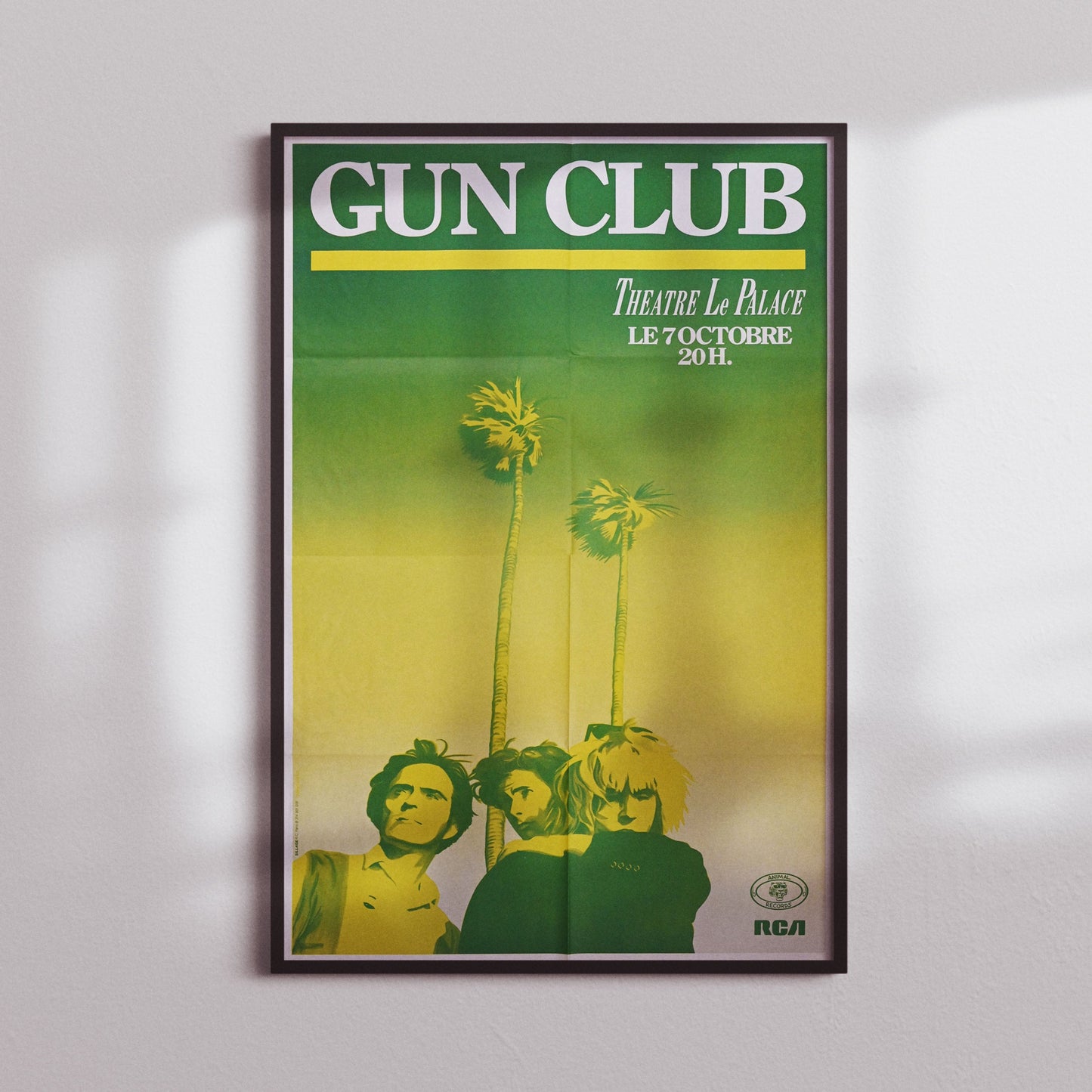 Gun Club - Le Palace - 1982