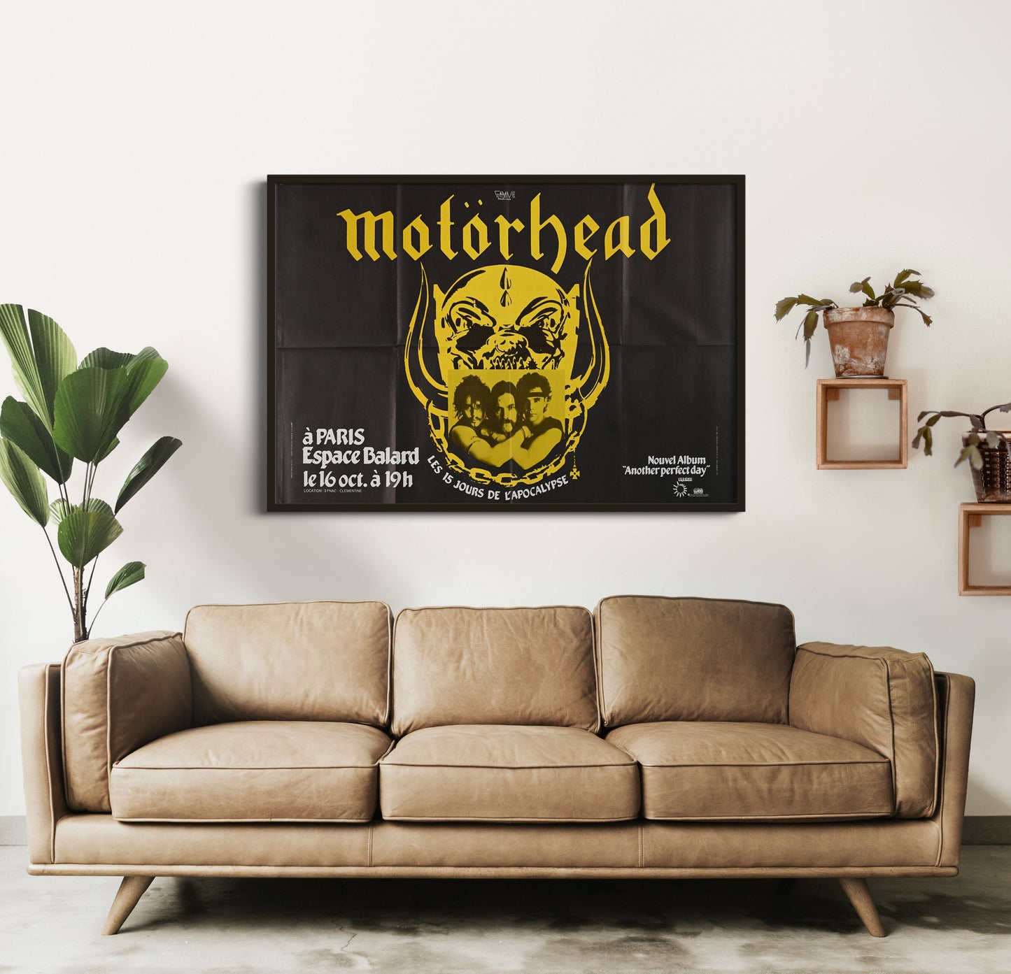 Motorhead - espace Balard - 1983