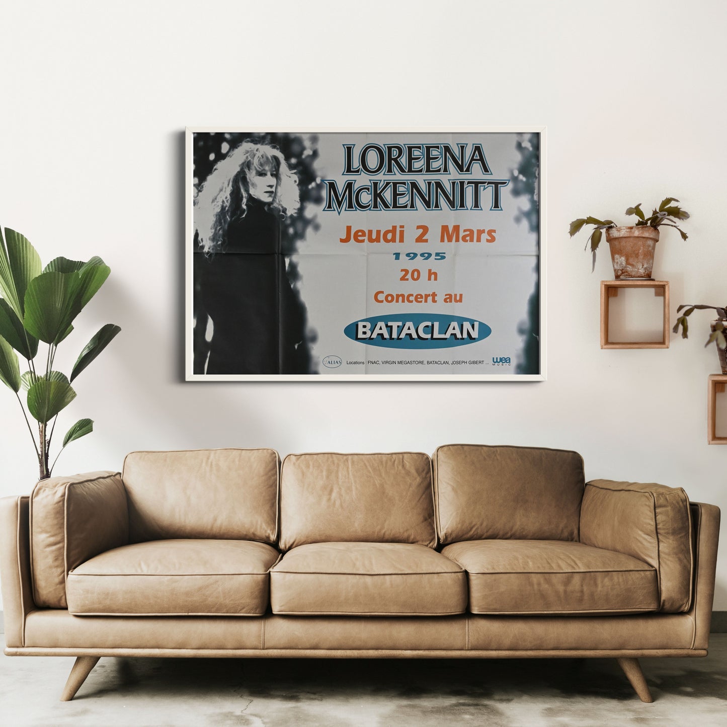 Loreena McKennitt - Bataclan - 1995