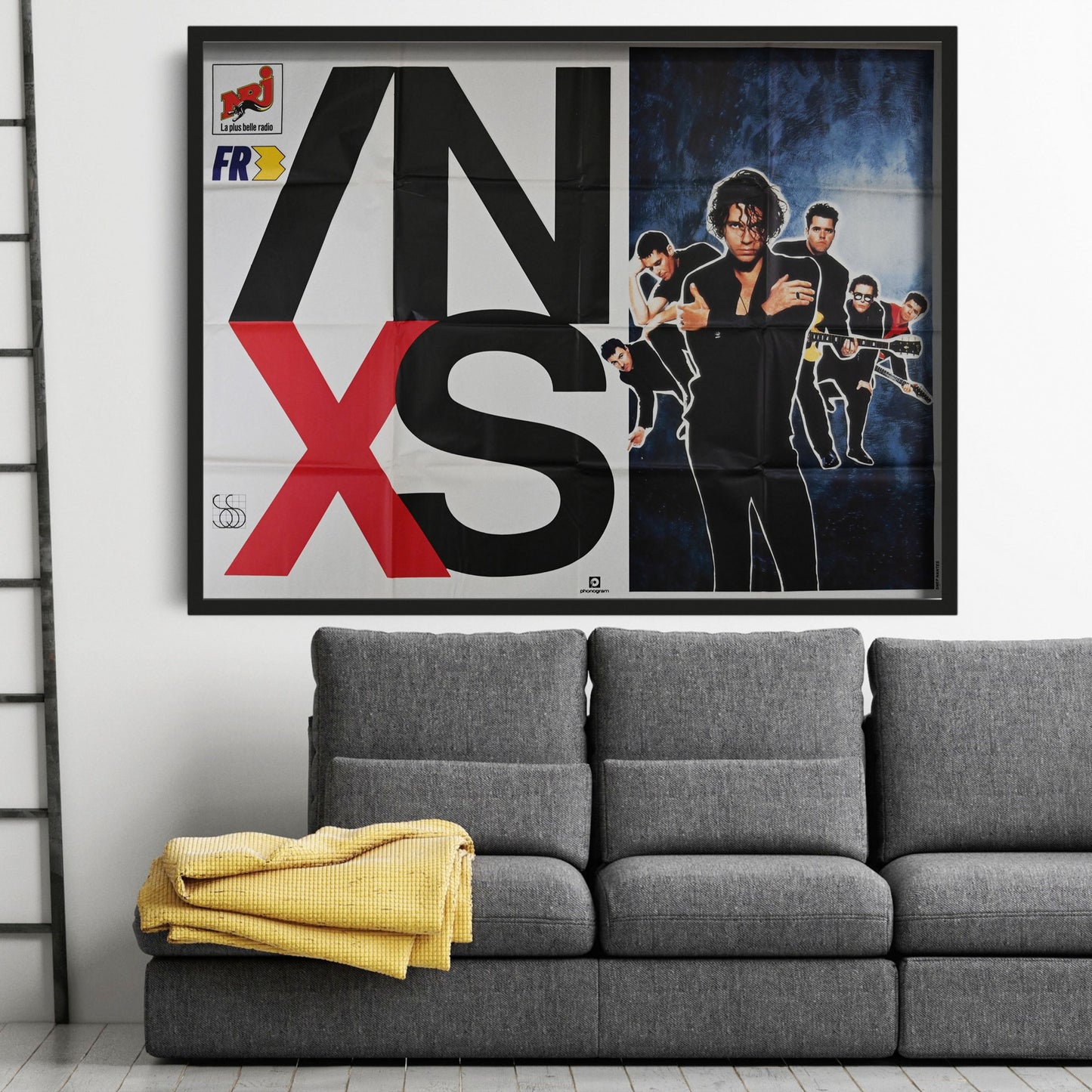 InXS - Bercy - 1990