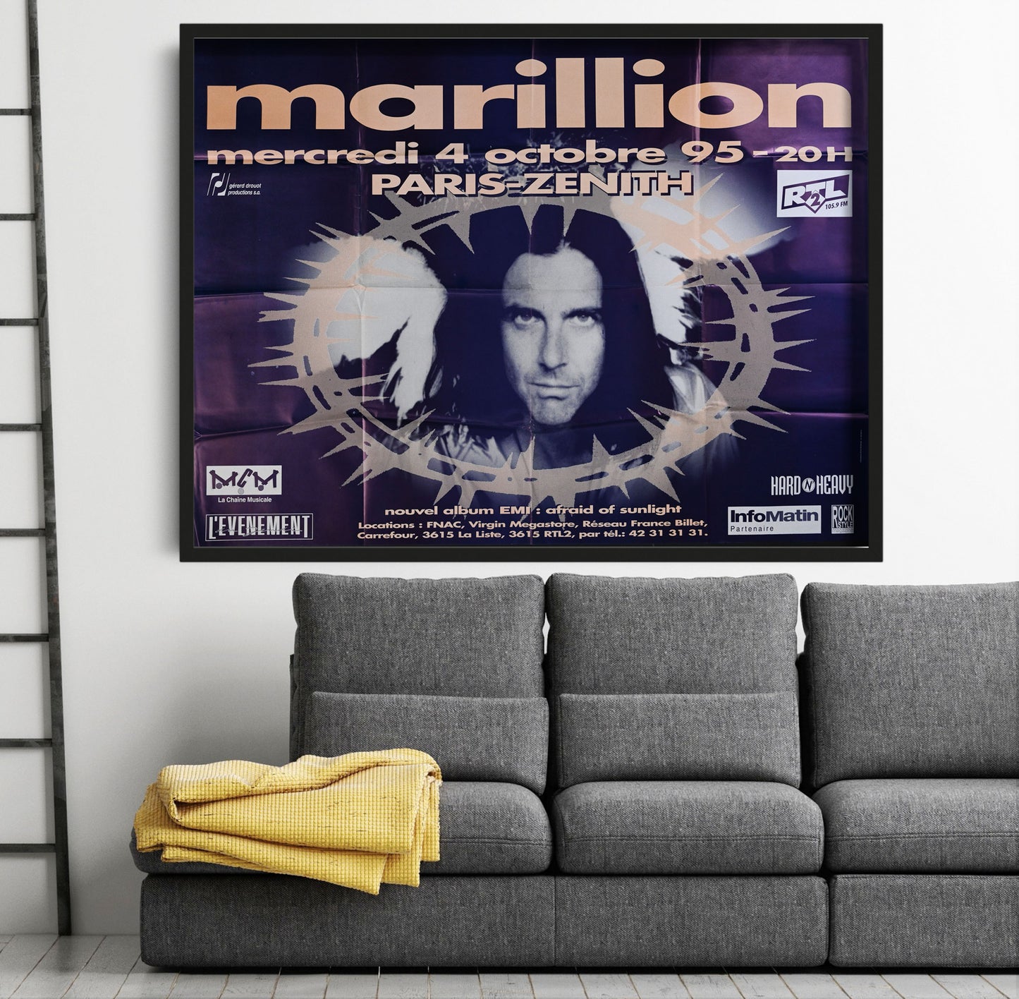 Marillion - Zénith - 1995