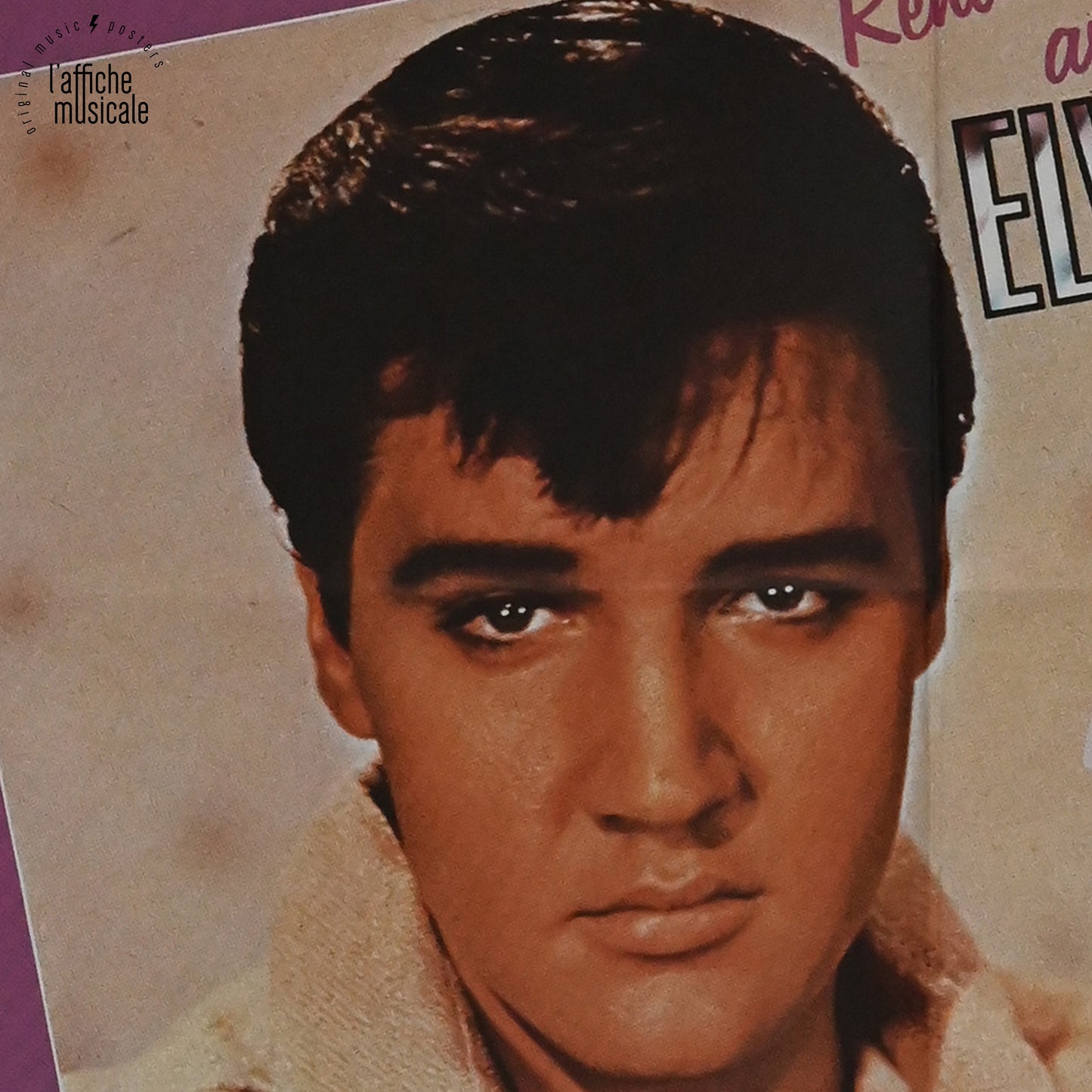 Elvis Presley - "Rendez-Vous Avec Elvis (20 Love Songs") - 1979