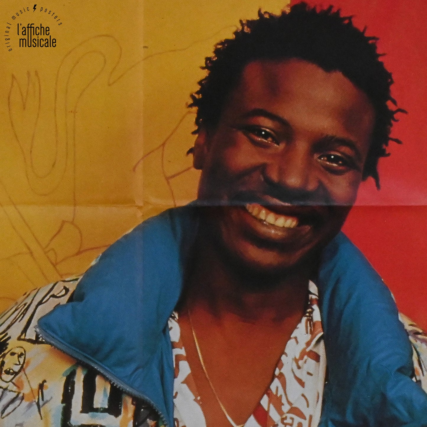 Alpha Blondy - "Sweet Fanta Diallo" - 1987