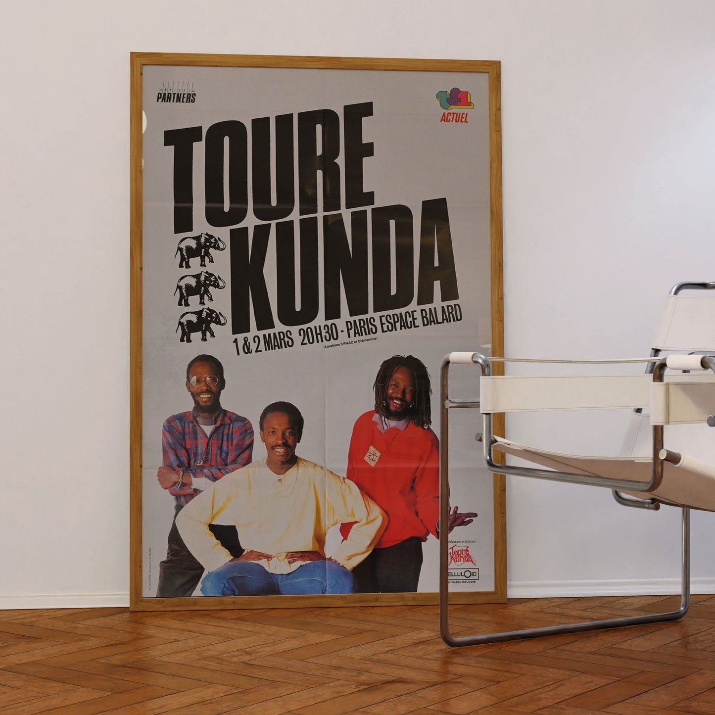 Toure Kunda - Espace Balard - 1985