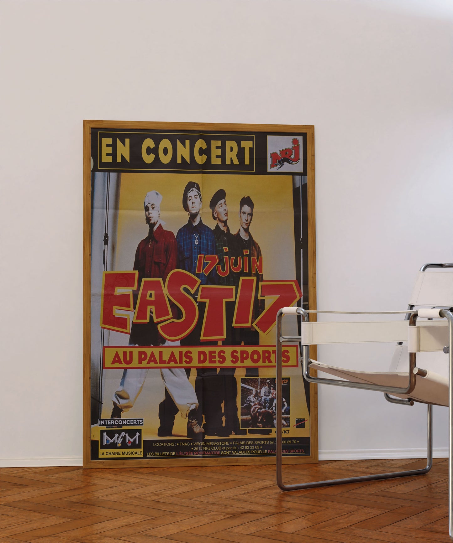 East 17 - Palais des Sports - 1992