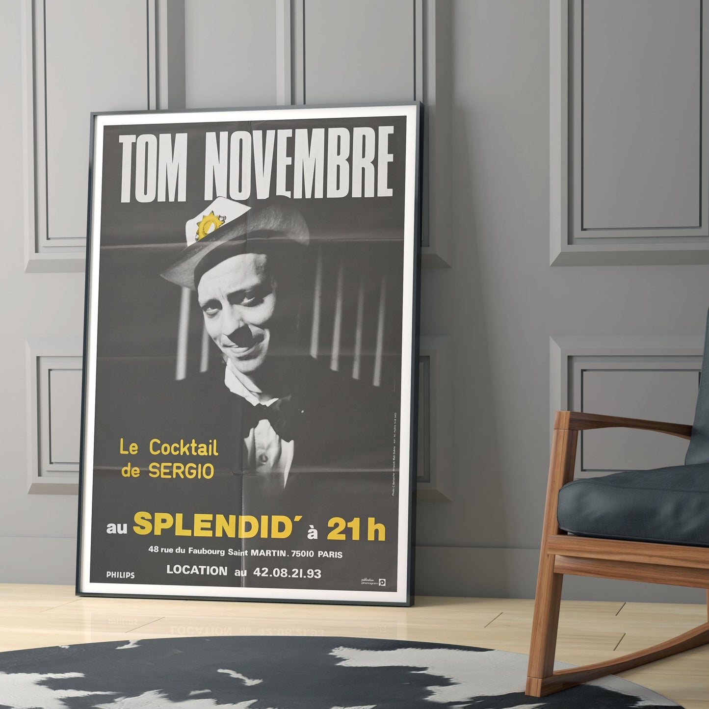 Tom Novembre - Le Splendid - 1986