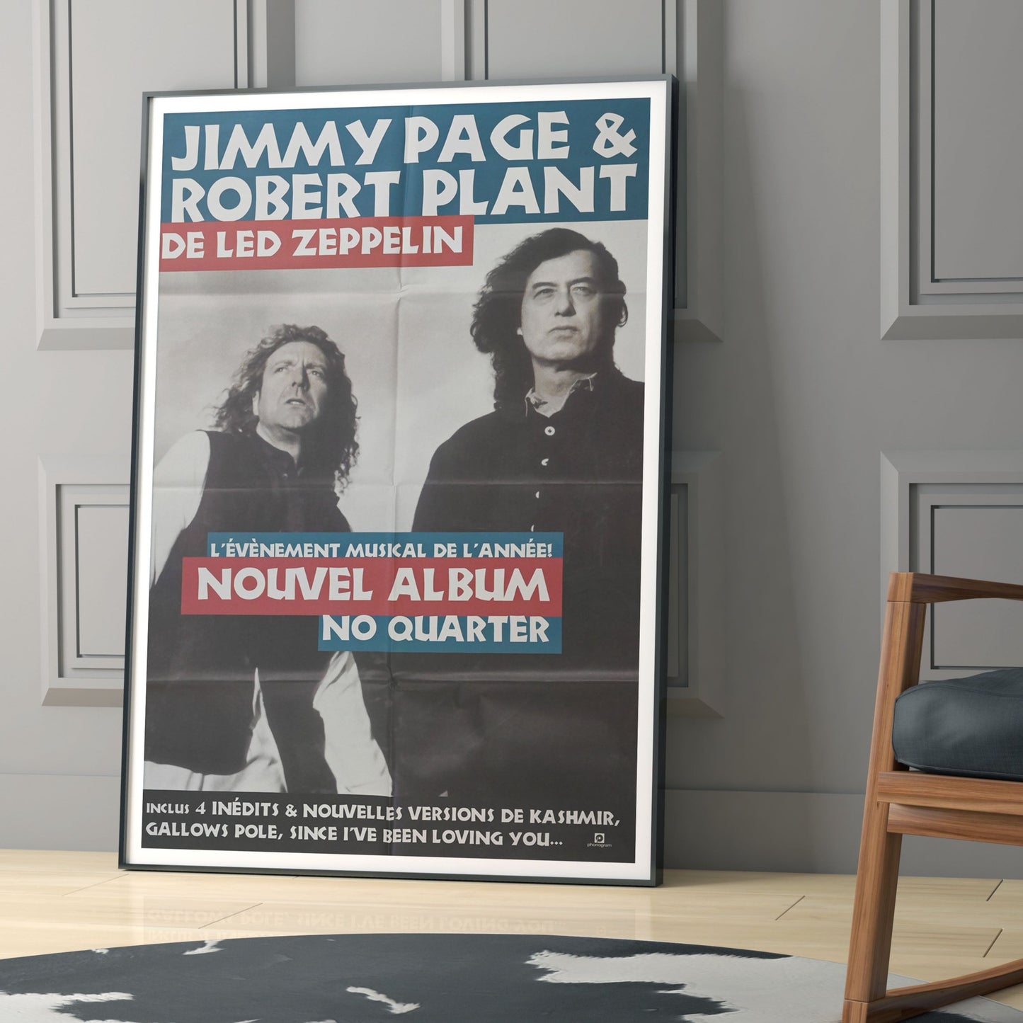 Jimmy Page & Robert Plant - "No Quarter" - 1994