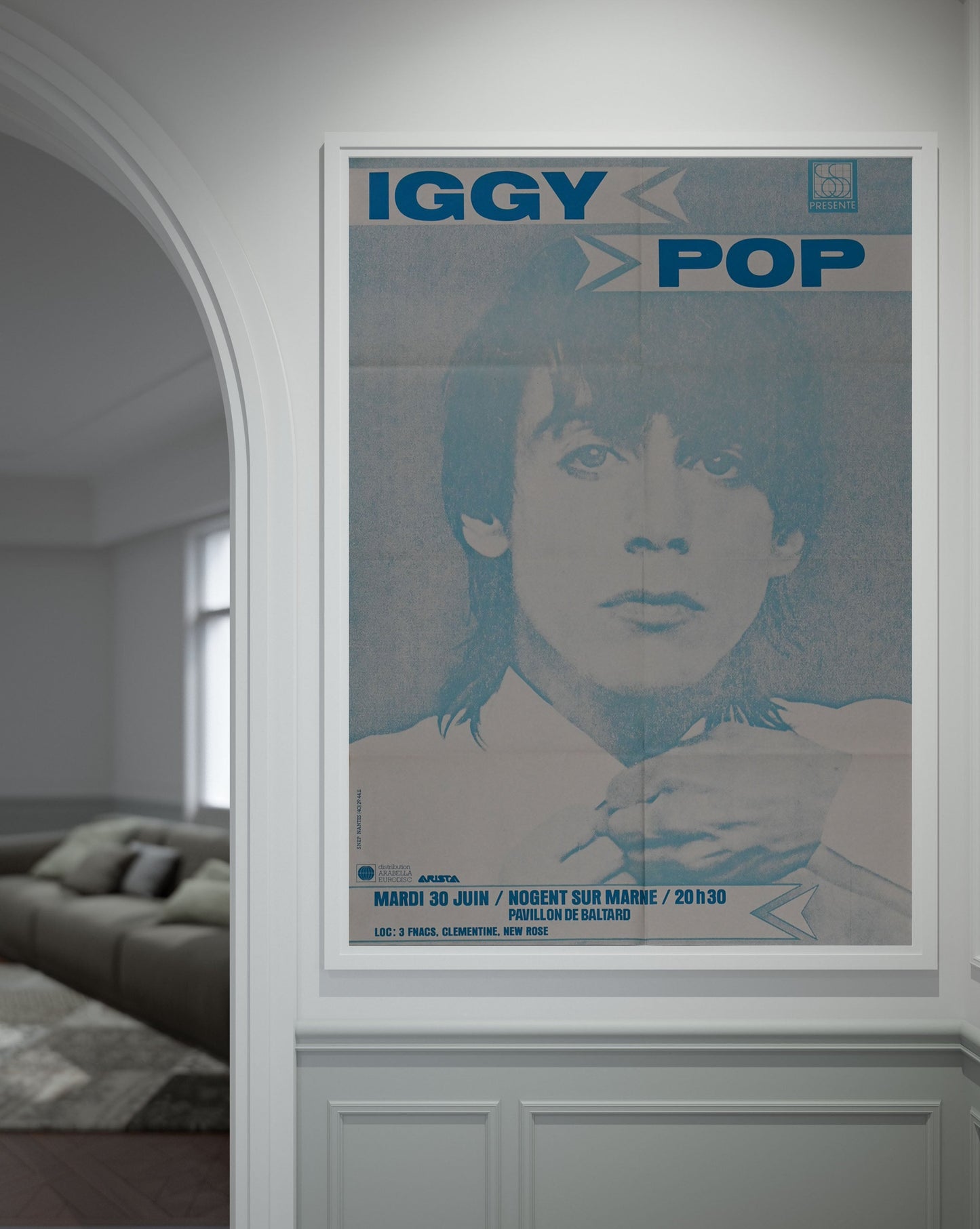 Iggy Pop - Pavillon Baltard - 1981