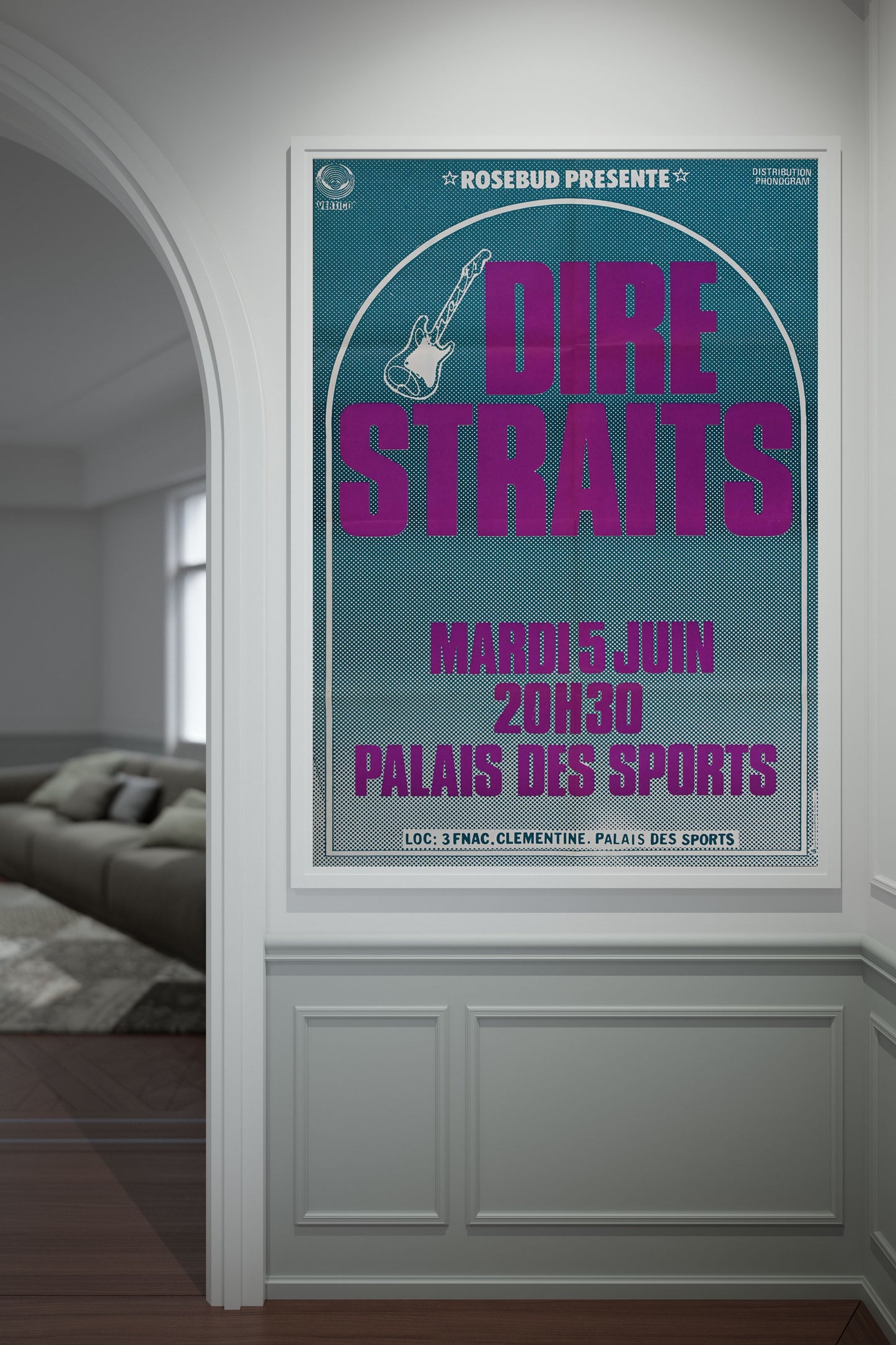 Dire Straits - Palais des sports - 1979