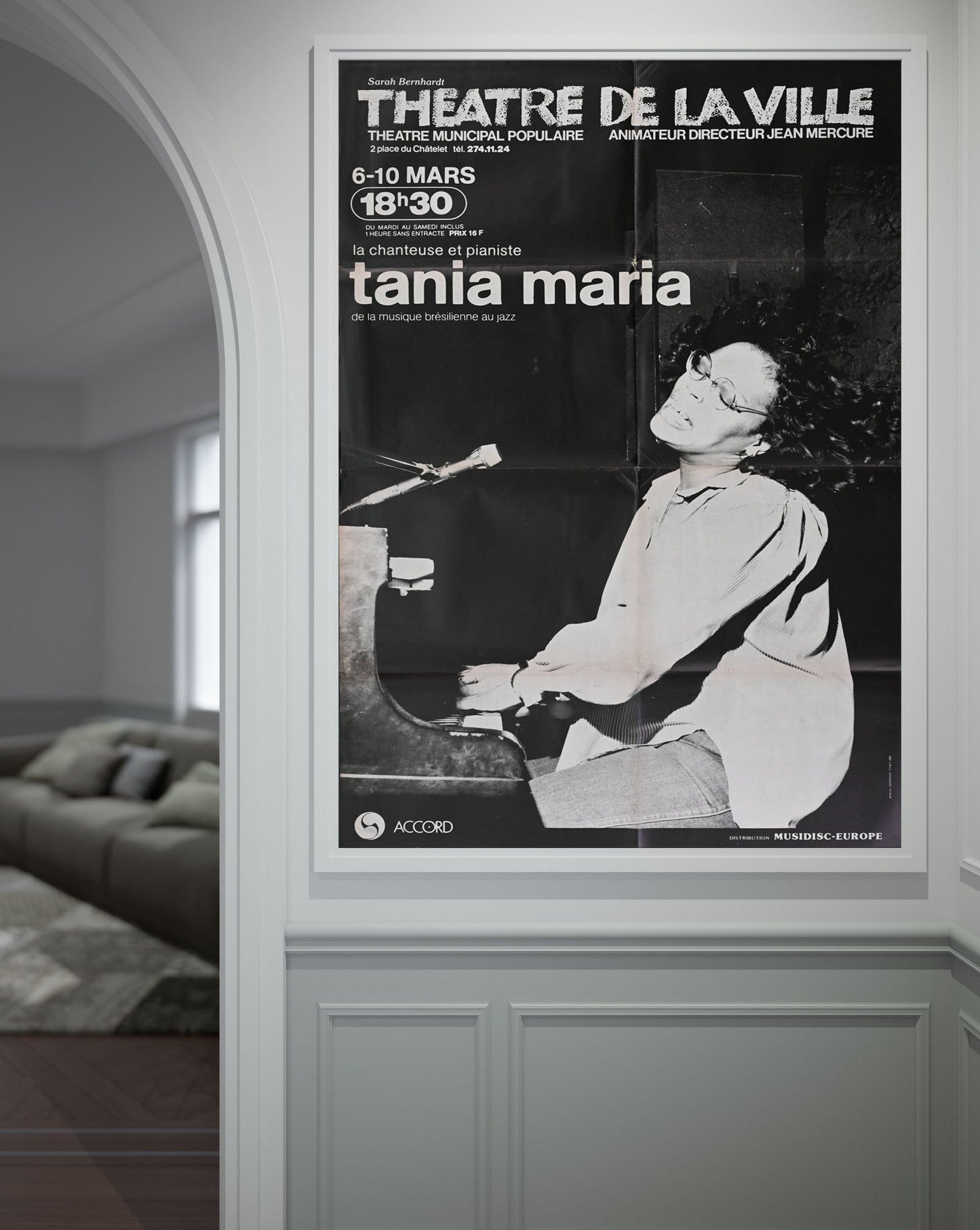 Tania Maria - Théâtre de la ville - 1978