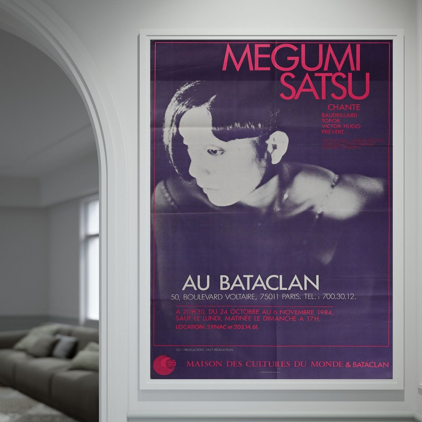 Megumi Satsu - Bataclan - 1984