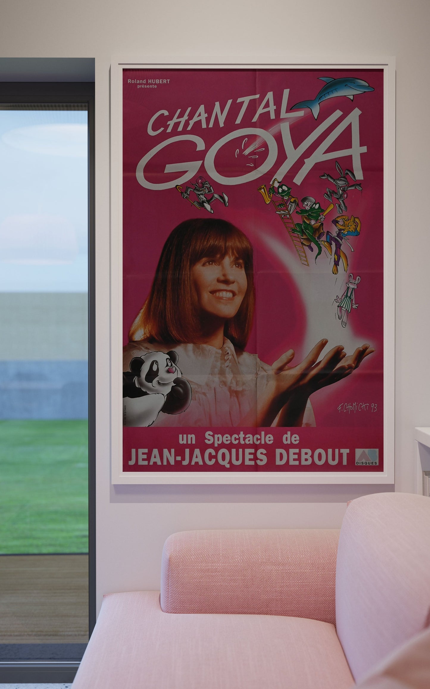 Chantal Goya  - Palais des Congrès - 1993