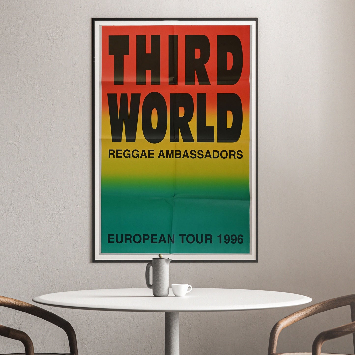 Third World - "European Tour 96" - 1996