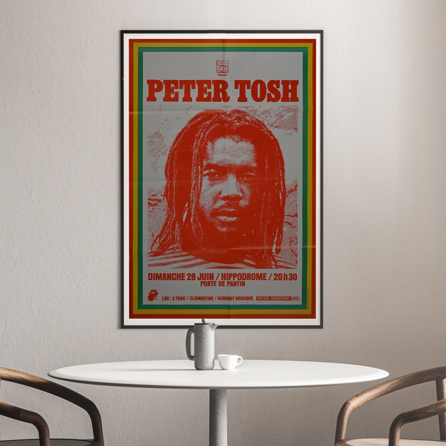 Peter Tosh - Hippodrome de Paris - Pantin - 1981