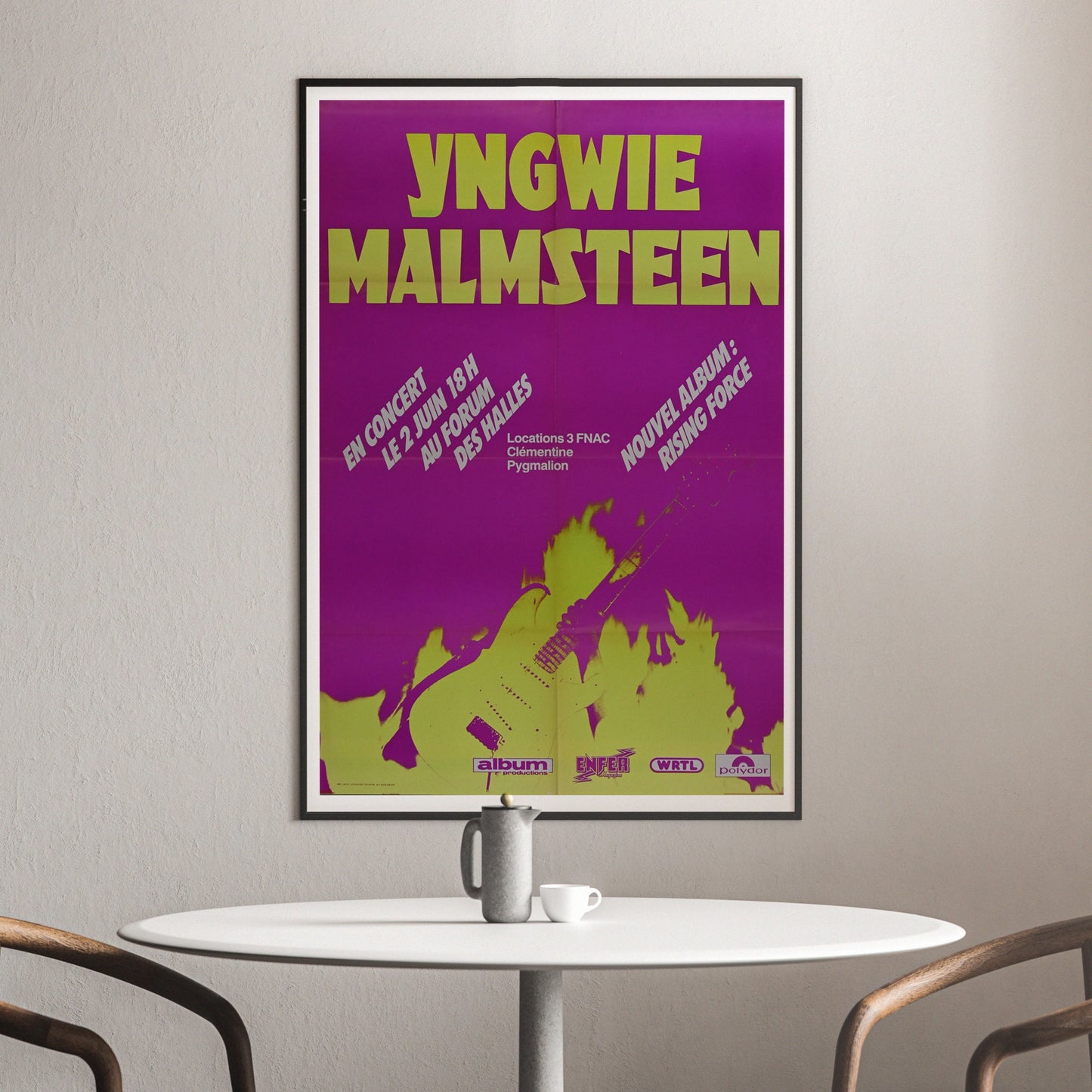 Yngwie Malmsteen - Theatre Forum Des Halles - 1985