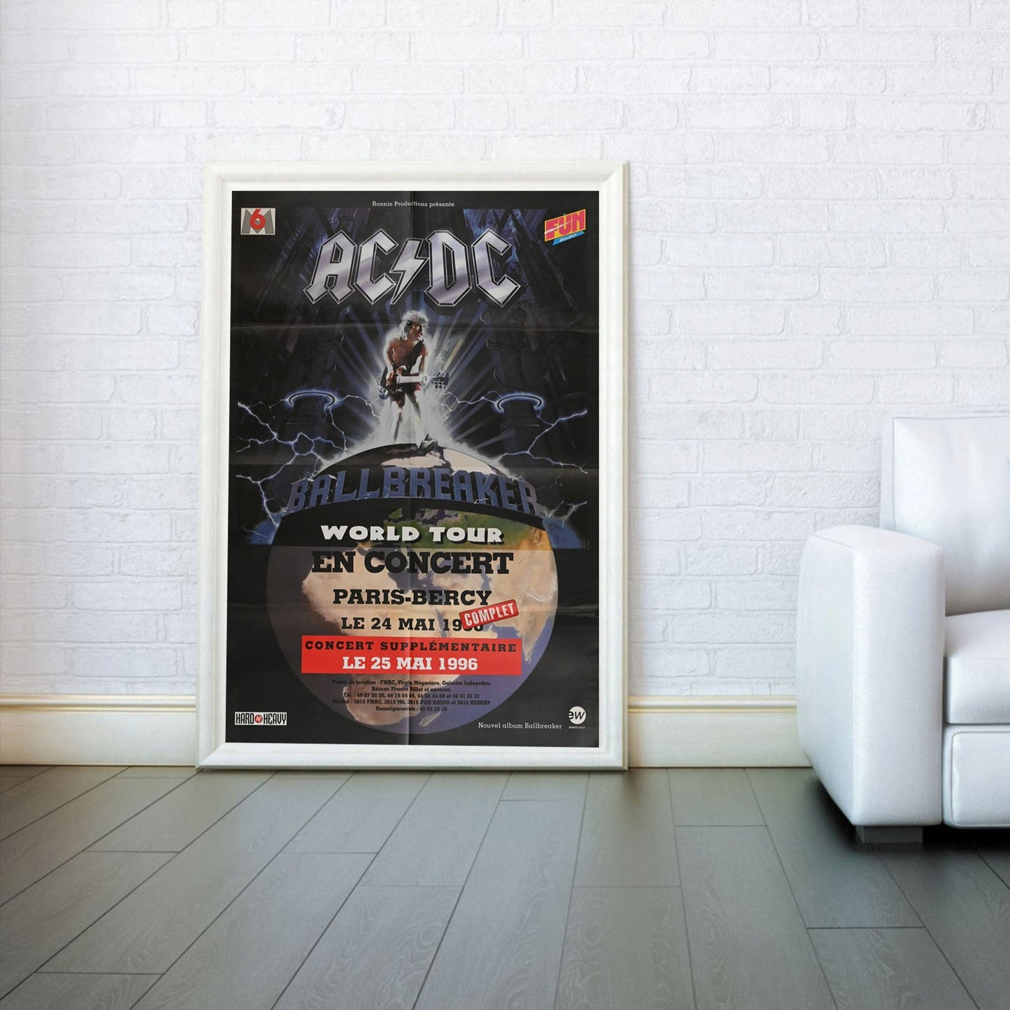 ACDC - Bercy - 1996