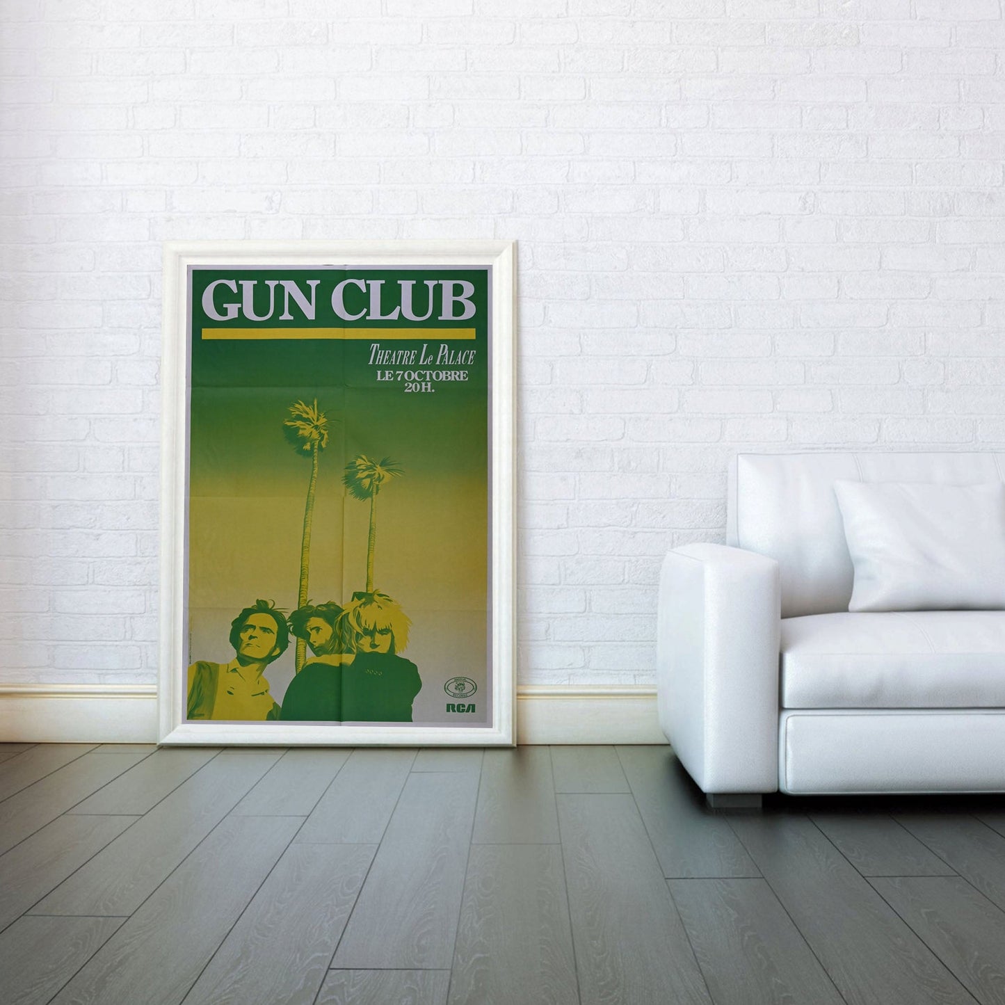 Gun Club - Le Palace - 1982