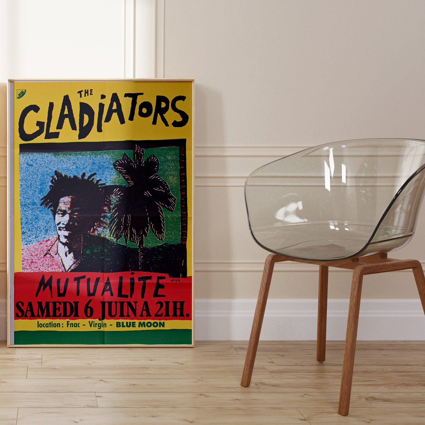 The Gladiators - La Mutualité - 1982