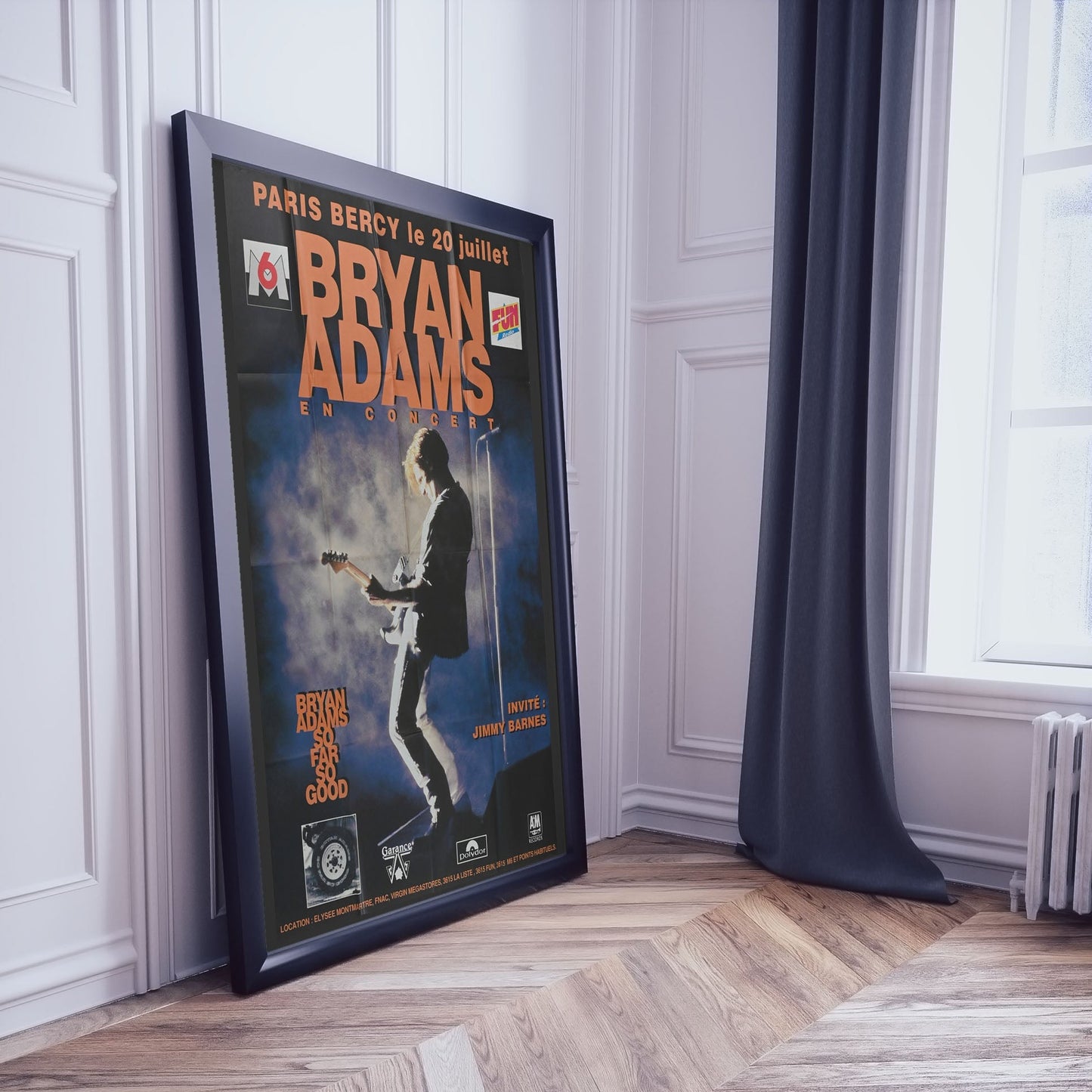 Bryan Adams - Bercy - 1994