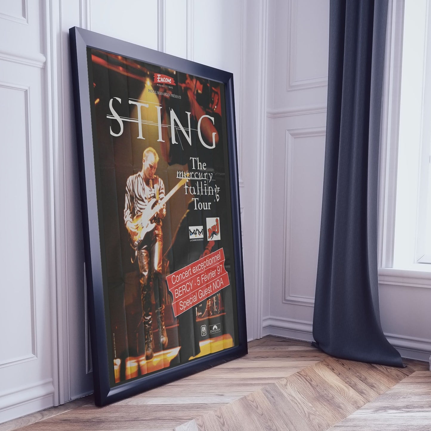 Sting - Bercy - 1997