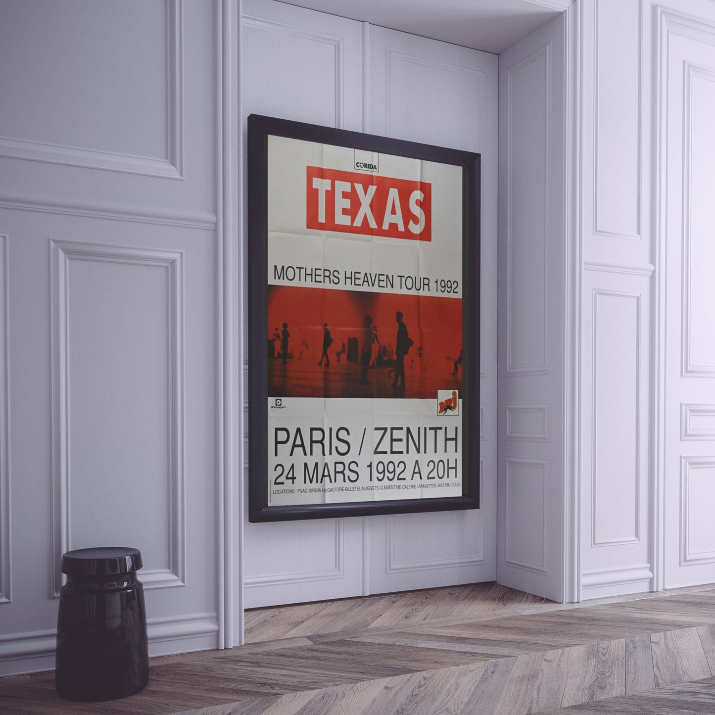 Texas - Zénith - 1992