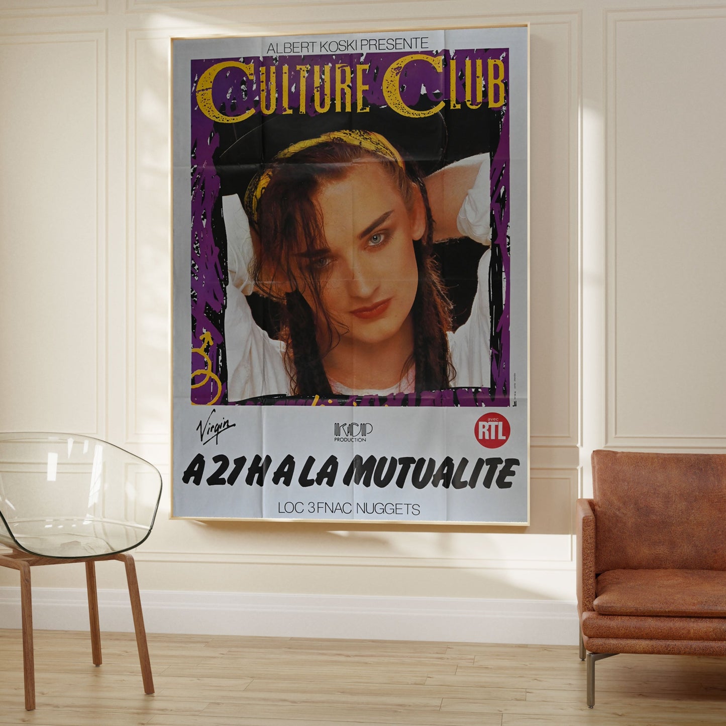 Culture Club - La Mutualité - 1982