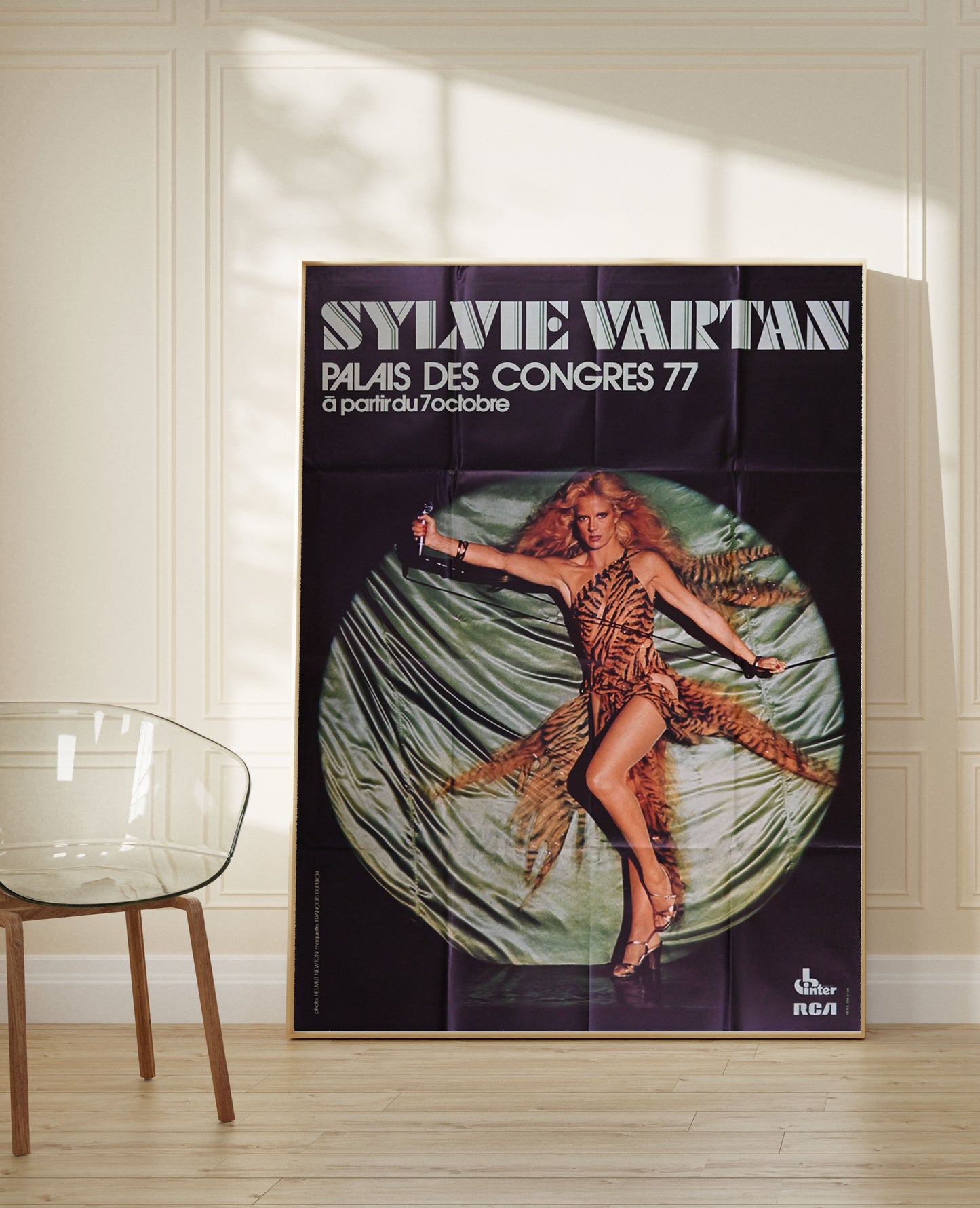 Sylvie Vartan - Palais des Congrès - 1977