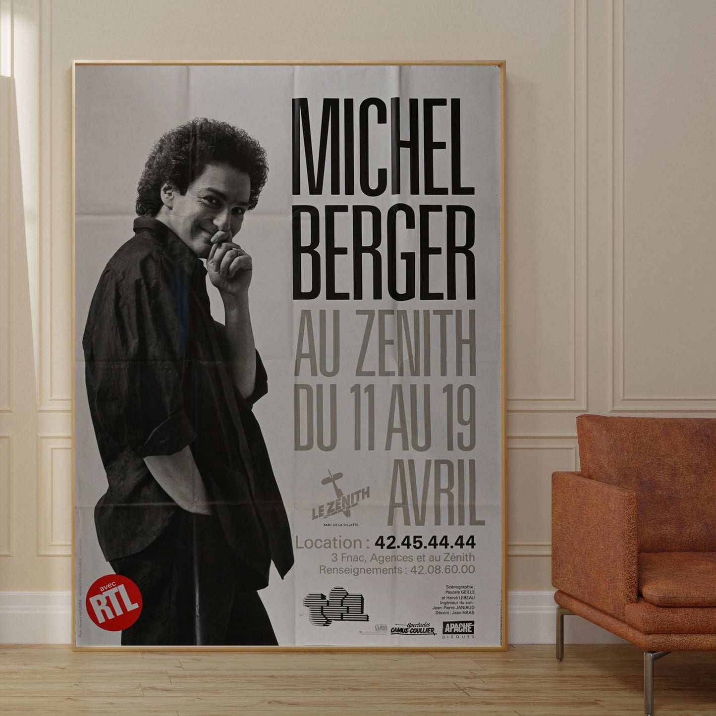 Michel Berger - Zénith - 1986