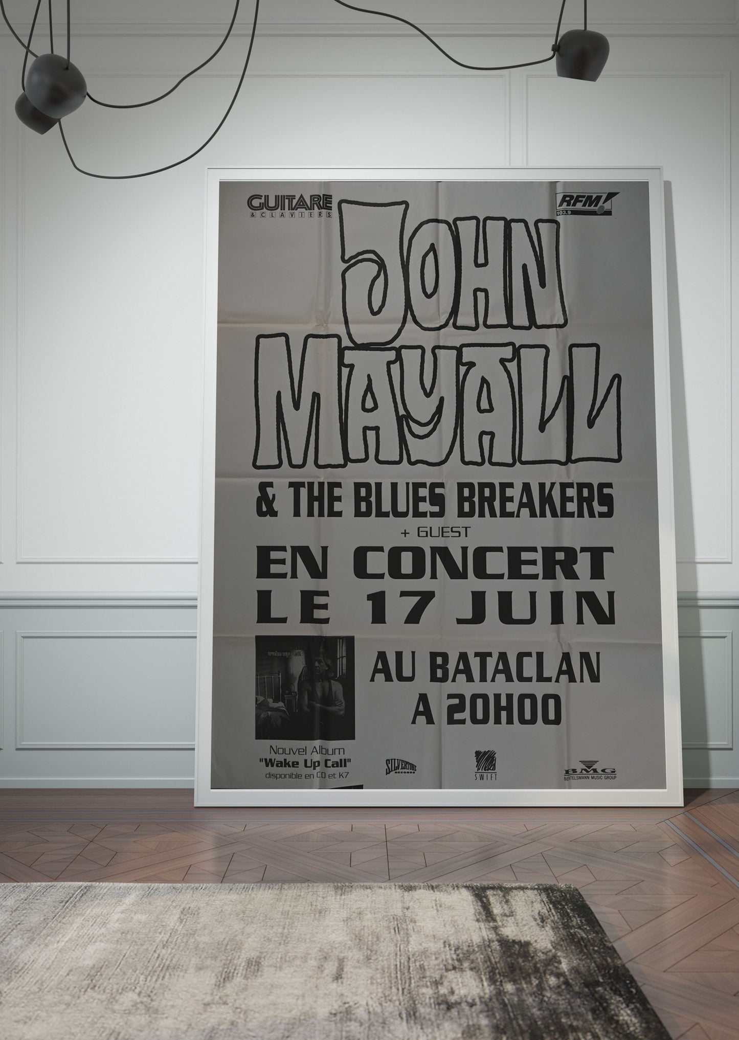 John Mayall - Bataclan - 1993