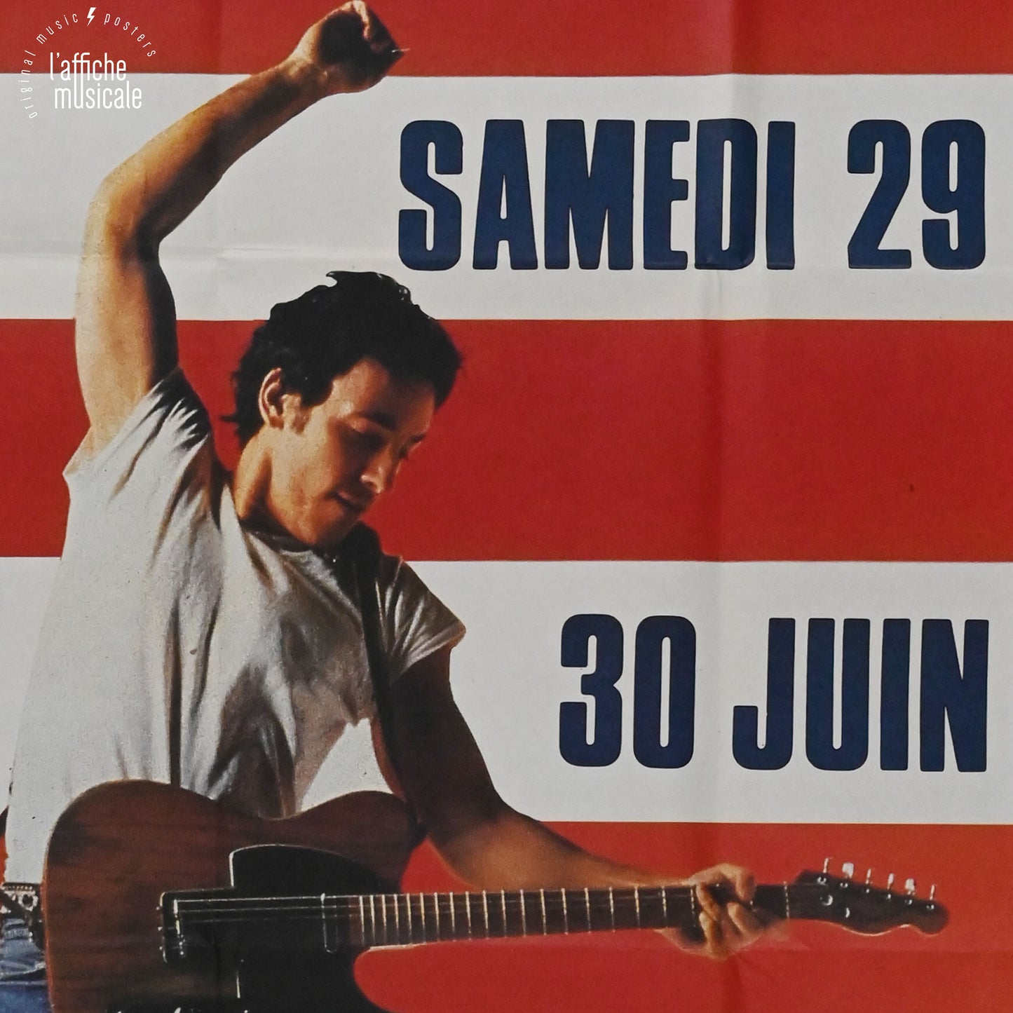 Bruce Springsteen - Stade de Colombes - 1985