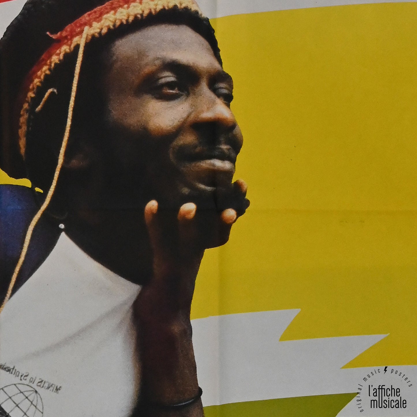 Jimmy Cliff - Hippodrome de Paris - Pantin - 1976