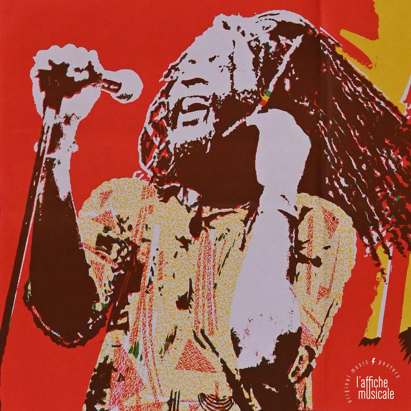 Burning Spear - Espace Balard - 1984