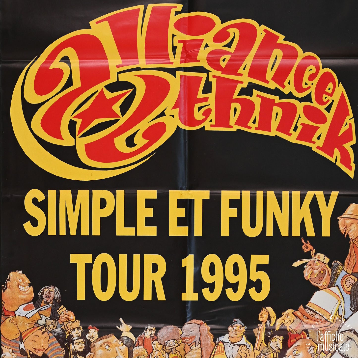 Alliance Etnik - Simple et funky Tour - 1995