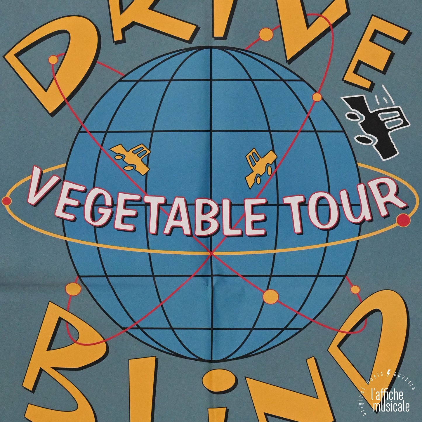 Drive Blind - "Vegetable Tour" - 1996