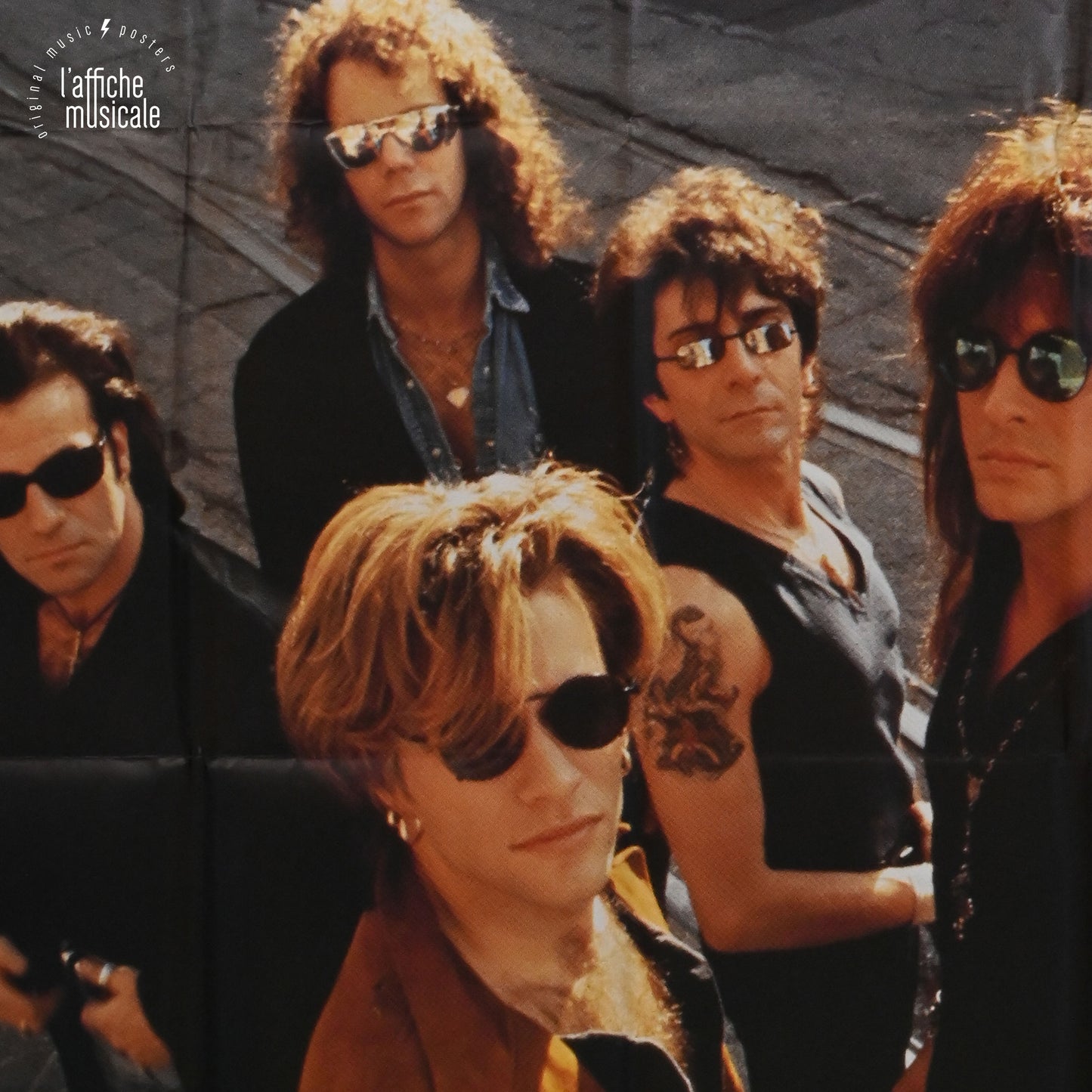 Bon Jovi - Bercy - 1993