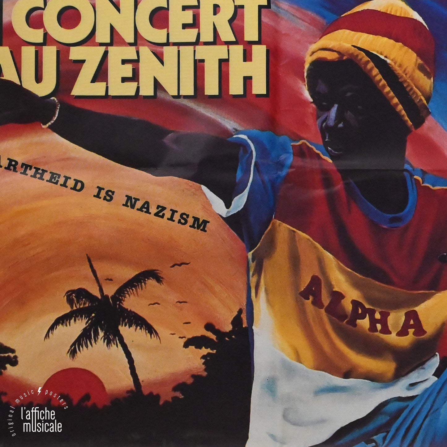 Alpha Blondy - Zénith - 1985