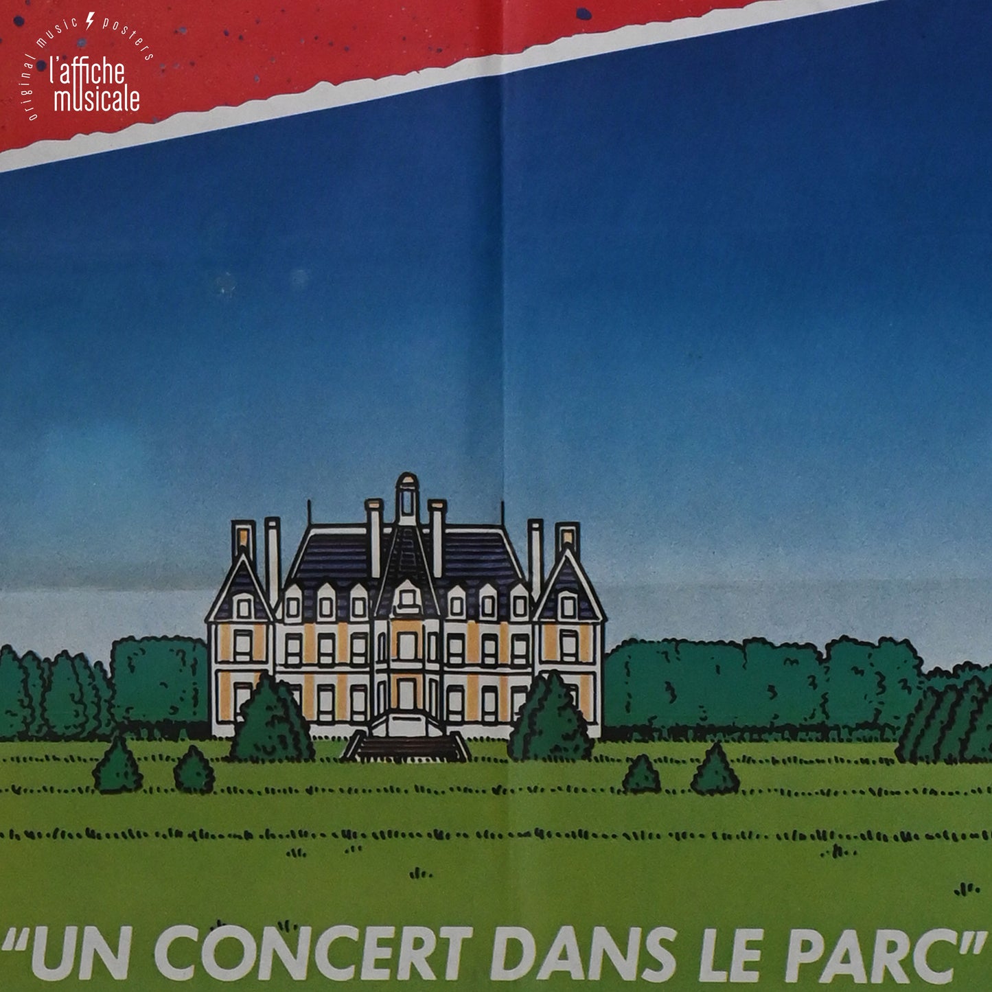 Bob Dylan / Santana - Parc de Sceaux - 1984