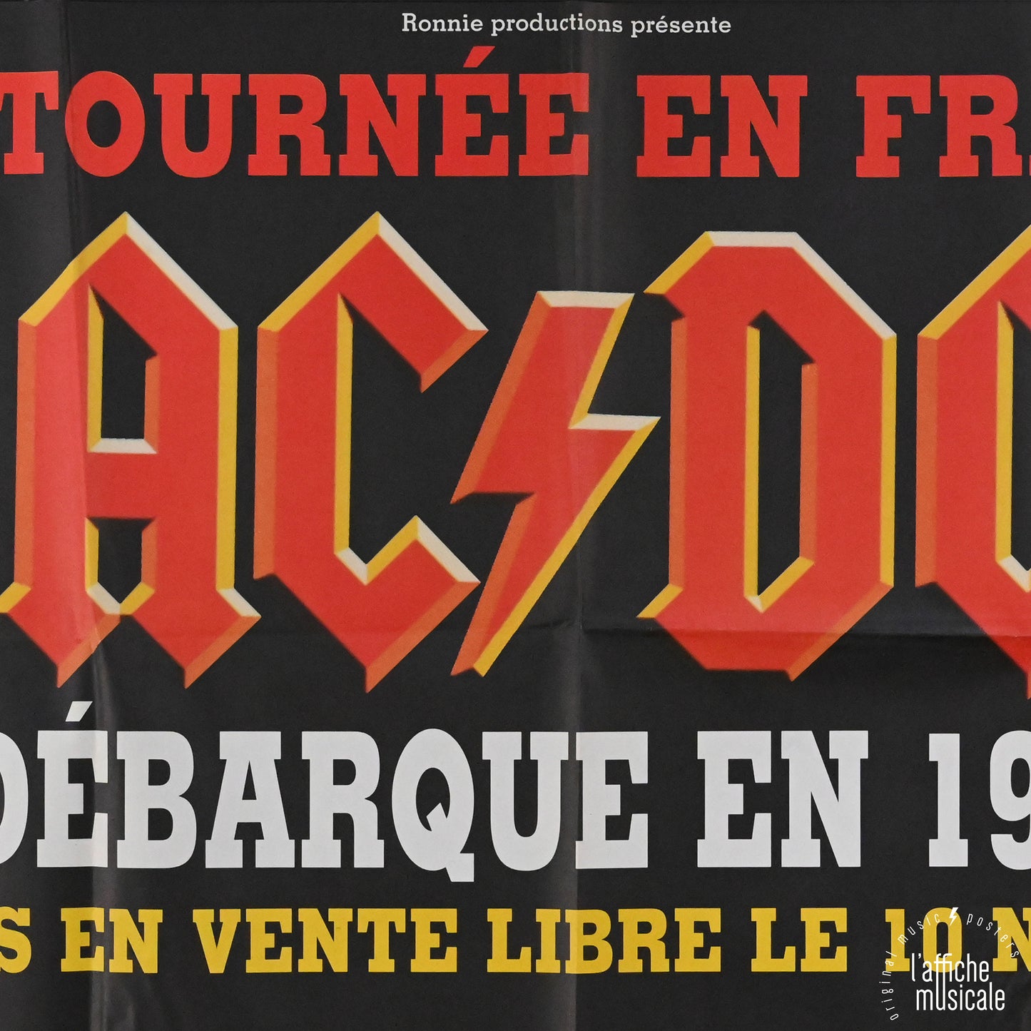 ACDC - Promo Tournée Française - 1996