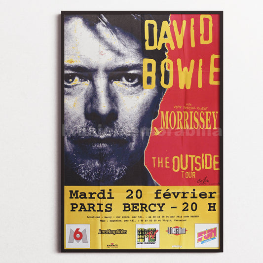 David Bowie - "Outside" - Bercy - 1996