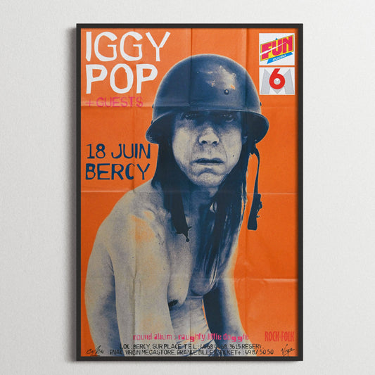 Iggy Pop - Bercy - 1996