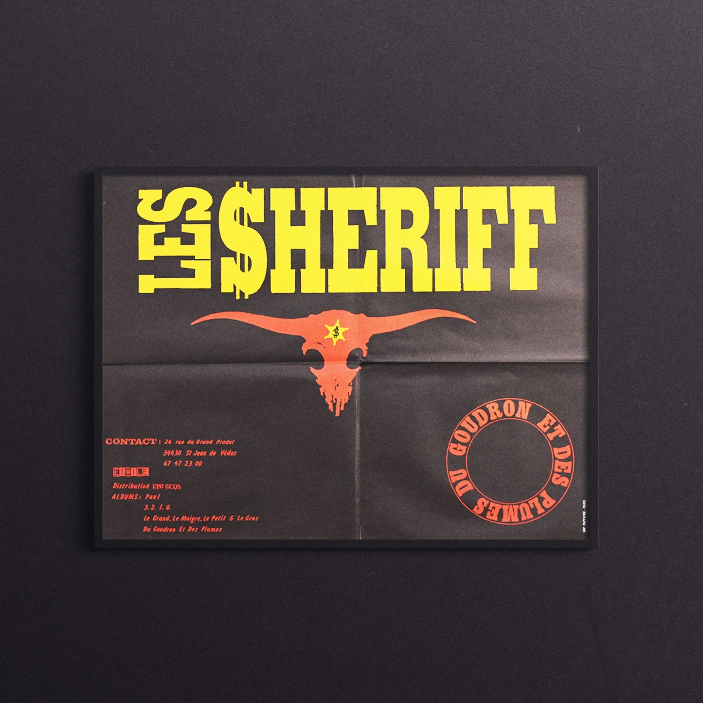 The Sheriffs - "Tar and Feathers" - 1991