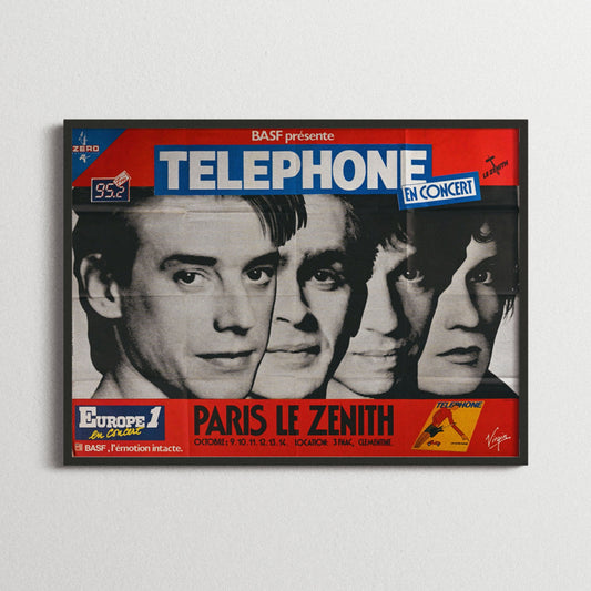 Telephone - Zénith - 1984