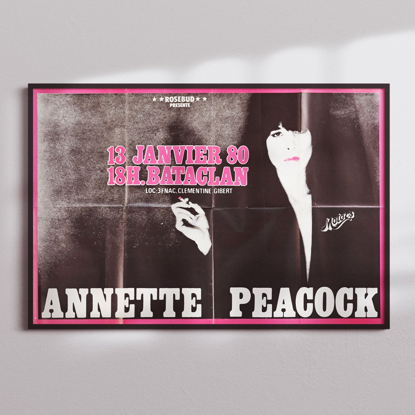 Annette Peacock - Bataclan - 1980