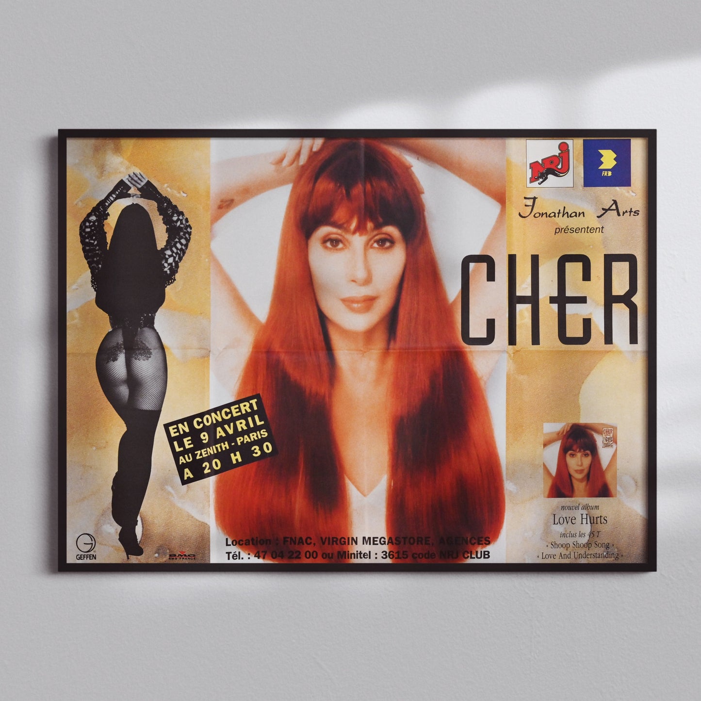 Cher - Zénith - 1992