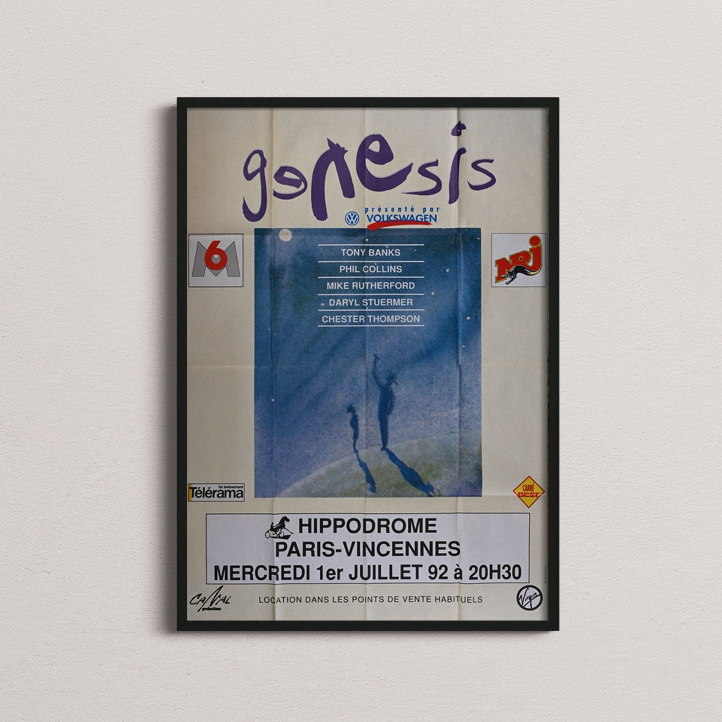 Genesis - Hippodrome de Vincennes - 1992