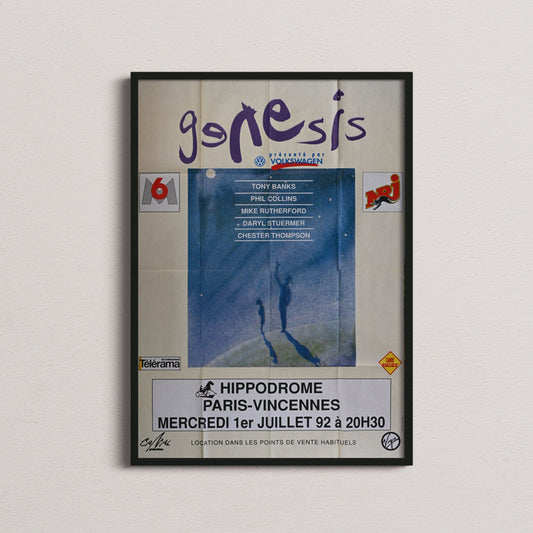 Genesis - Hippodrome de Vincennes - 1992